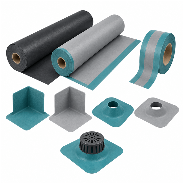 Waterproofing Elements & Membranes - Xbau